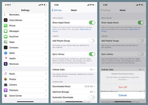 Troubleshooting common issues with synchronizing volumes on your Apple devices