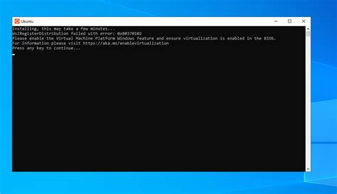 Troubleshooting difficulties with Platform API on Windows WSL2