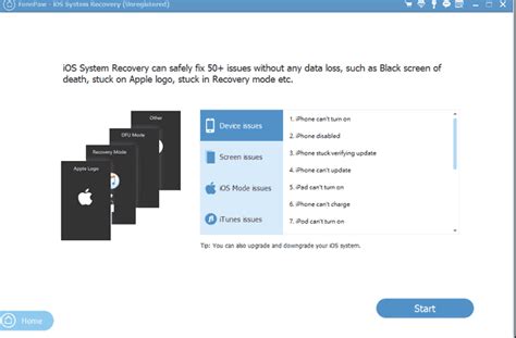 Troubleshooting software issues on the iPad