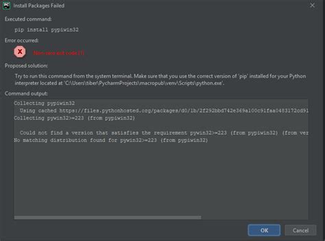 Troubleshooting techniques for resolving the non-zero exit code 1 error