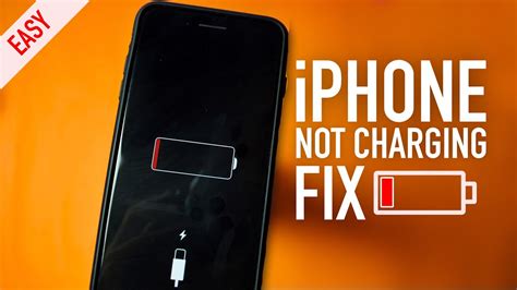 Troubleshooting the Charging Issue on Your iPhone