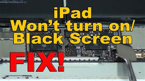 Troubleshooting the iPad Mini won't power on problem