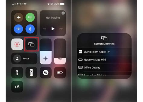 Troubleshooting tips for establishing a connection between your TV and iPhone for mirroring