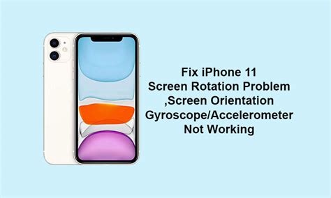 Troubleshooting tips for screen orientation problems on your Apple device