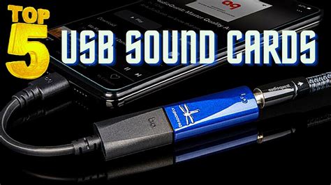 Try Using an External USB Sound Card