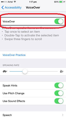 Turn Off VoiceOver on iPad: An Effortless Explanation