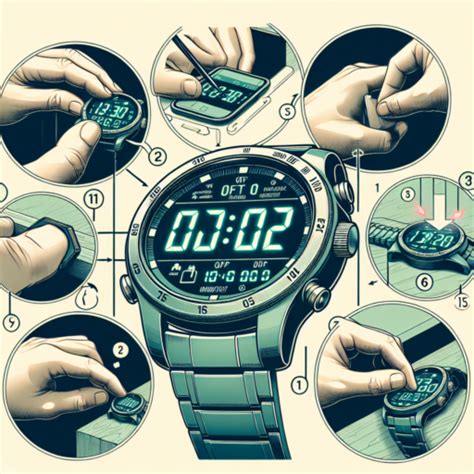 Turn off your Digital Timepiece