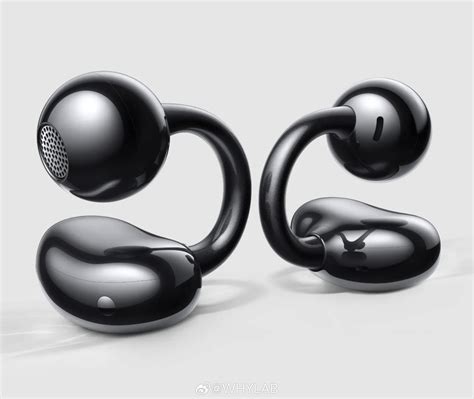 Turn on your Huawei wireless earbuds