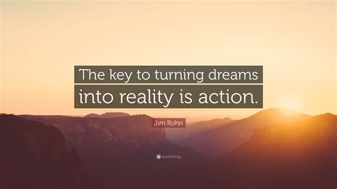 Turning Dreams into Reality: Taking Action towards Success