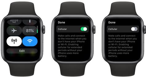 Turning Off Cellular Connectivity on Your Apple Timepiece