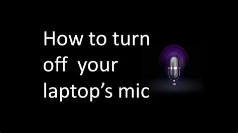 Turning off the Mic Functionality on Your Wireless Audio Device