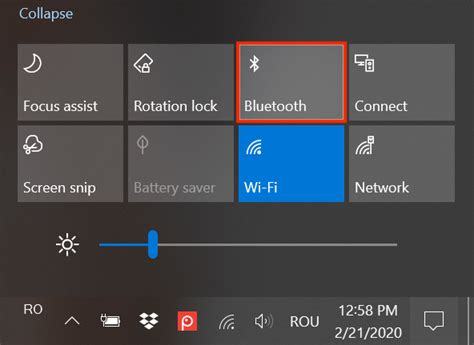 Turning on Bluetooth: Enabling the Wireless Connection