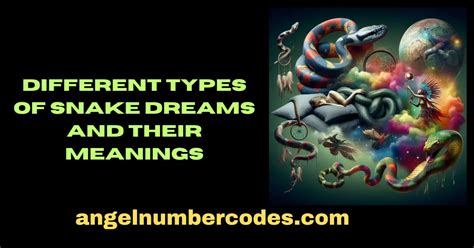 Types of serpent dreams and their potential explanations