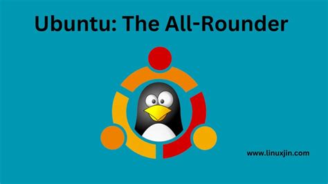 Ubuntu: The All-Rounder for Developers
