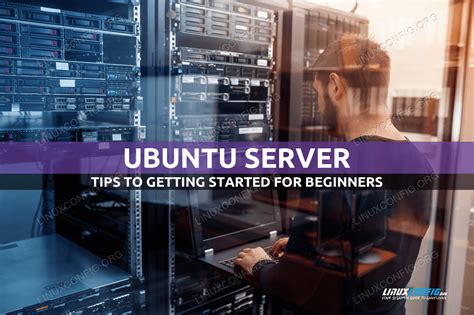 Ubuntu Server: An User-Friendly Choice for Server Structure