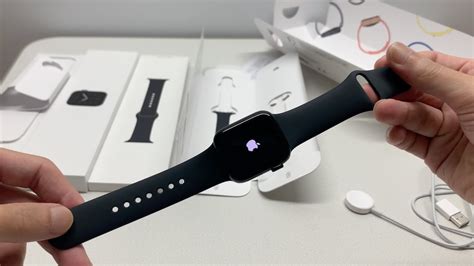 Unboxing and Charging Your Apple Watch SE