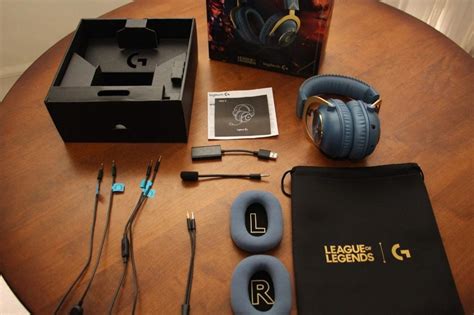 Unboxing and Getting Started with the Logitech G Pro X Headphones