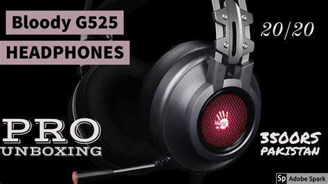 Unboxing the Innovative G525 Headphones