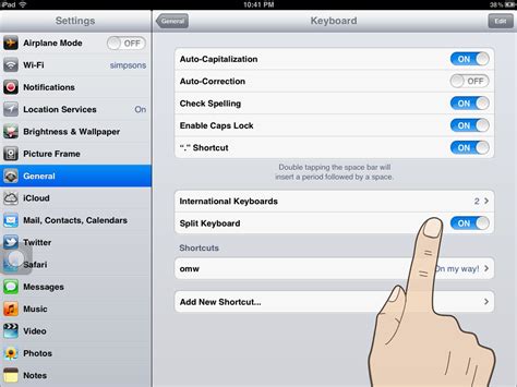 Uncluttering Your iPad: A Simple Guide to Disabling the Compact Typing Interface