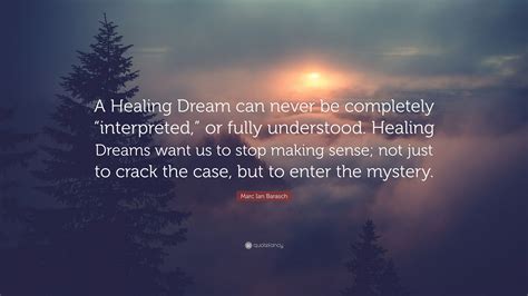 Unconscious healing: How dreams can offer resolution