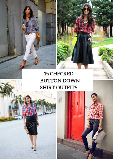 Unconventional Fashion Statement: The Checked Shirt Phenomenon