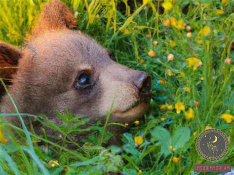 Uncover the Significance of a Bear Cub in a Woman's Dream