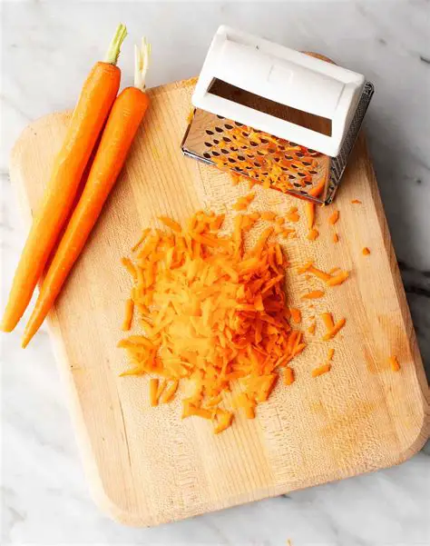 Uncover the Symbolism of Dreaming about Fresh Grated Carrots