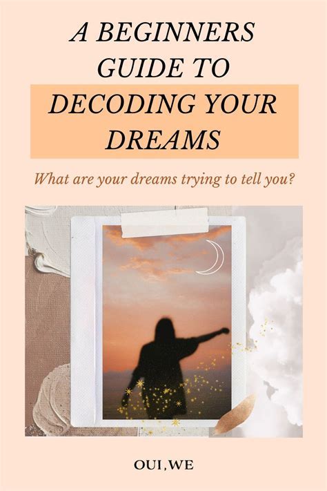 Uncovering Personal Messages through Dream Analysis Techniques