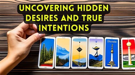 Uncovering hidden desires and ambitions