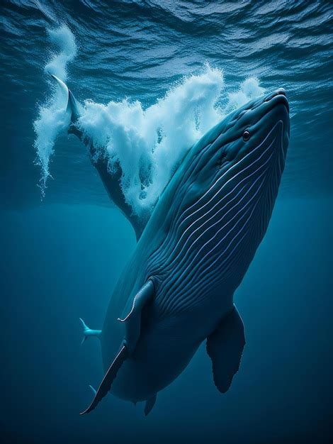 Uncovering the Hidden Meanings and Insights of Envisioning a Majestic Whale in the Vast Ocean