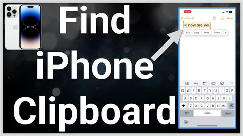 Uncovering the Hidden Treasure: Exploring the Clipboard Functionality on your iPhone 11