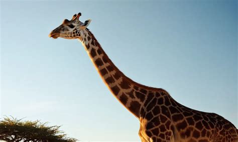 Uncovering the Symbolism of a Giraffe's Long Neck in Dreams