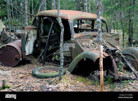 Uncovering the Untouched Dreams: Exploring the Lost Potential of a Dilapidated Vehicle