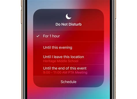 Understanding "Do Not Disturb Mode" and Notification Settings