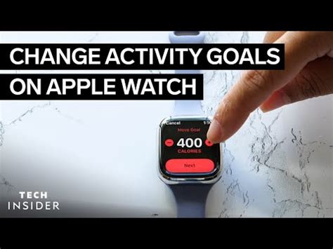 Understanding Activity Goals on Apple Watch