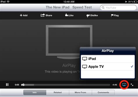 Understanding AirPlay Functionality on iPad