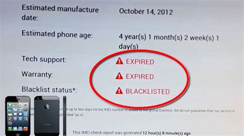 Understanding Blacklists on iPhone 13