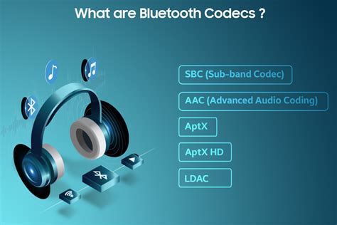 Understanding Bluetooth Codecs for Enhanced Audio Quality