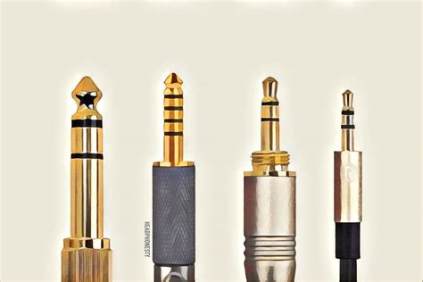 Understanding Common Headphone Connectors and Adapters