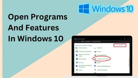 Understanding Common Specifications and their Impact on Windows 10 Programs