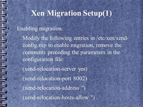 Understanding Configuration Files in Xen: A Deeper Insight into the Setup and Management of Virtual Environments