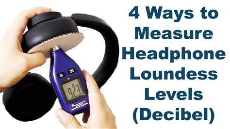 Understanding Constraints on Headphone Sound Levels