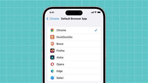 Understanding Default Browsers on iOS 15