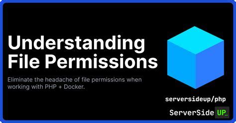 Understanding Docker File Permissions