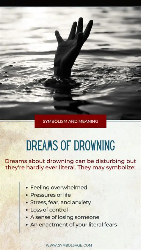 Understanding Dreams: Decoding the Symbolism of Your Sister's Drowning