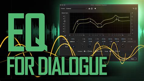 Understanding EQ Settings