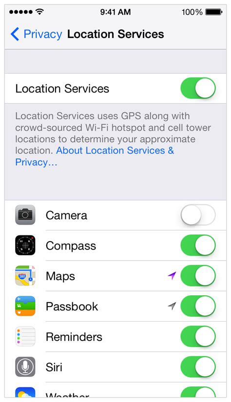 Understanding Location Services on iOS Devices