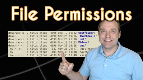 Understanding Permissions and Ownership