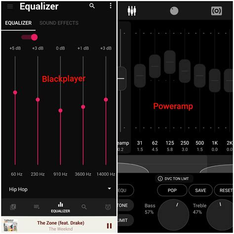 Understanding Poweramp's Customizable Audio Settings