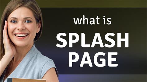 Understanding Splash